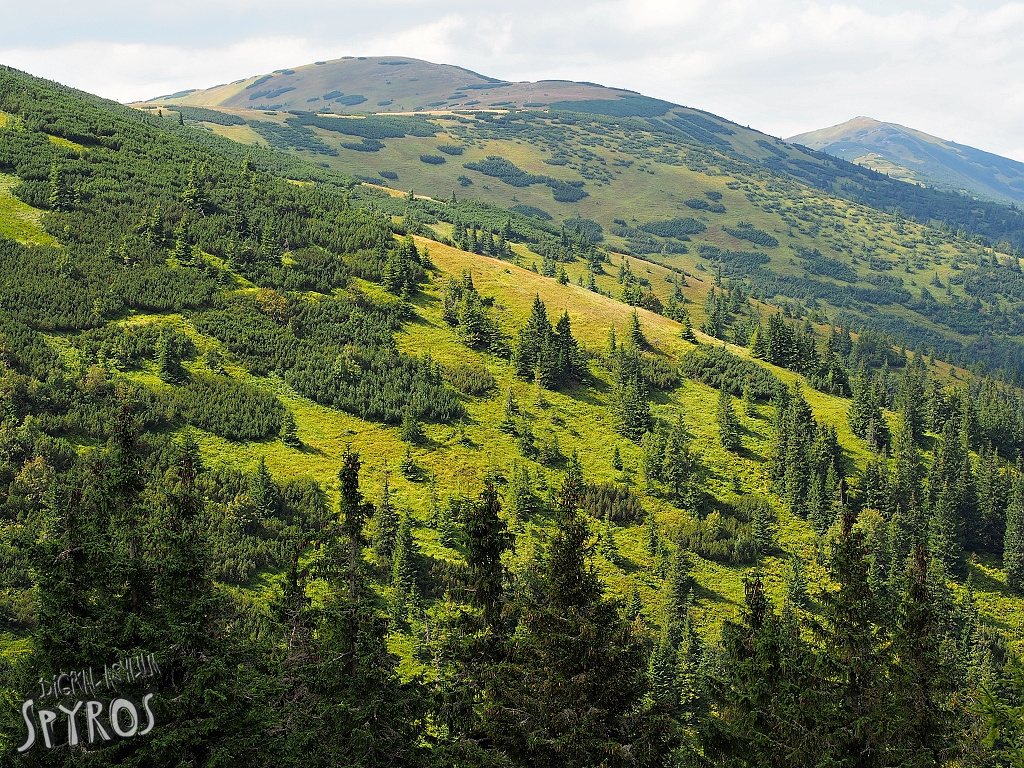 Latiborská hoľa (1643m)